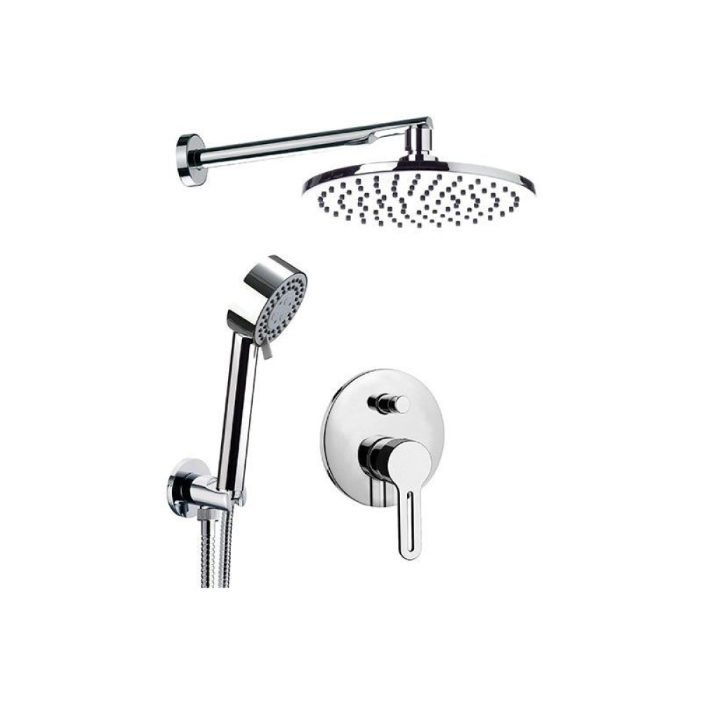 Set doccia a incasso a muro SMART