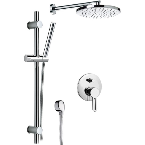 Set doccia a incasso in ottone SMART