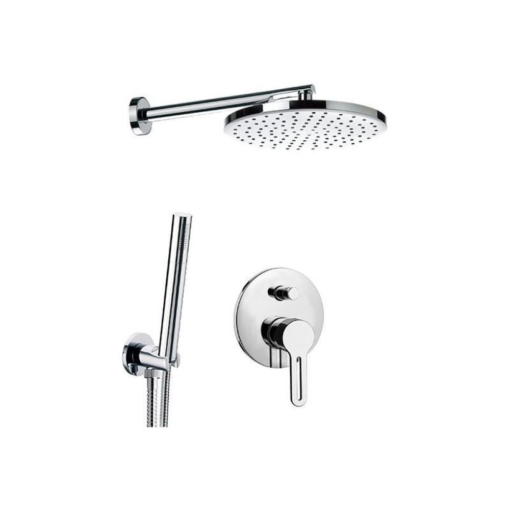 Set doccia a incasso con deviatore SMART