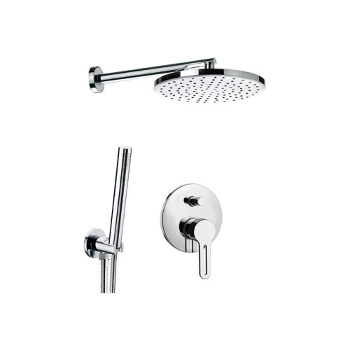 Set doccia a incasso con deviatore SMART