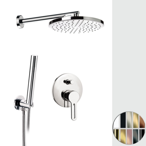 Set doccia a incasso con deviatore SMART