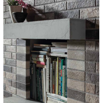 Gres effetto mattoncino Brick Generation Brown 6x25 London