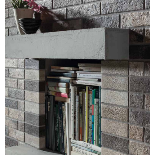 Gres effetto mattoncino Brick Generation Brown 6x25 London