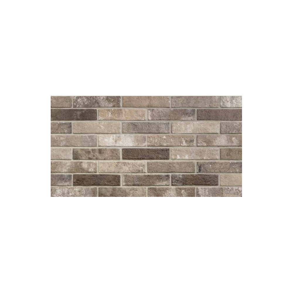 Gres effetto mattoncino Brick Generation Brown 6x25 London