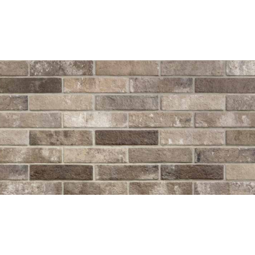 Gres effetto mattoncino Brick Generation Brown 6x25 London