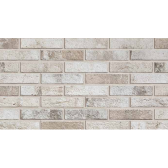 Gres effetto mattoncino Brick Generation Fog 13x25 London