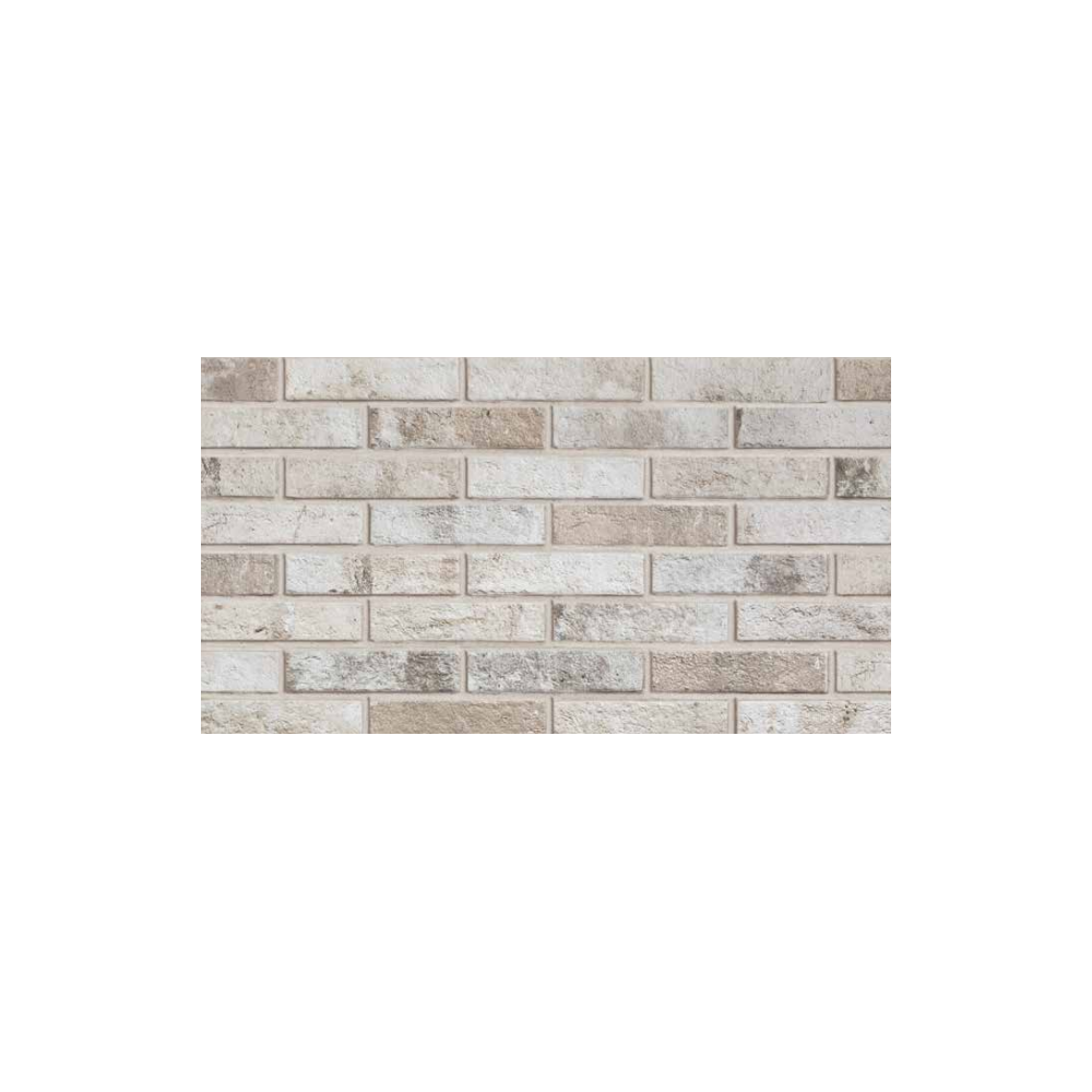 Gres effetto mattoncino Brick Generation Fog 13x25 London