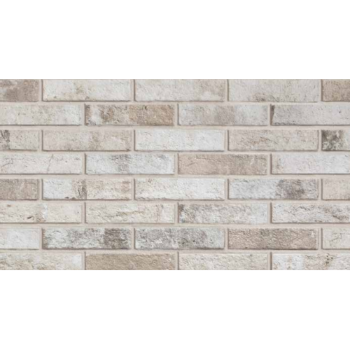Gres effetto mattoncino Brick Generation Fog 13x25 London