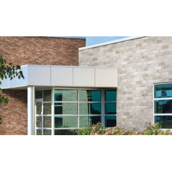 Gres effetto mattoncino Brick Generation Fog 13x25 London