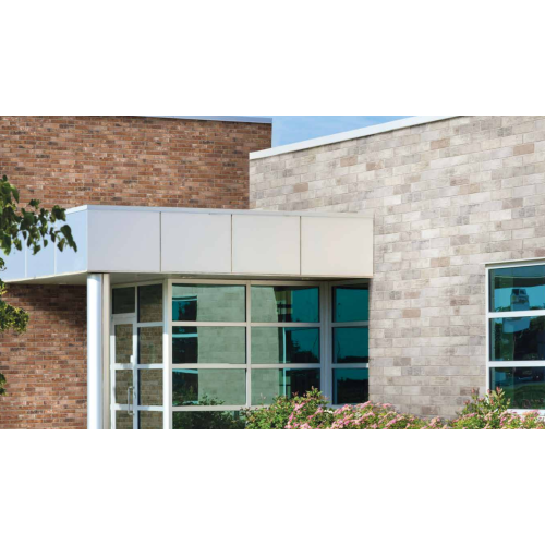 Gres effetto mattoncino Brick Generation Fog 13x25 London