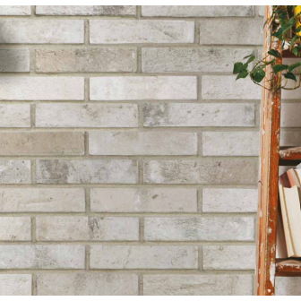 Gres effetto mattoncino Brick Generation Fog 13x25 London