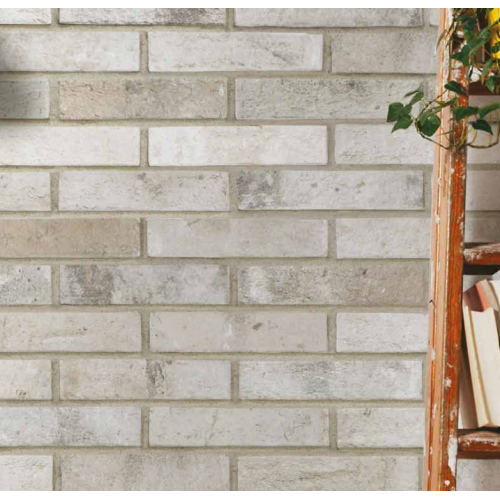 Gres effetto mattoncino Brick Generation Fog 13x25 London