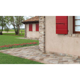 Gres effetto mattoncino Brick Generation Beige 13x25 London