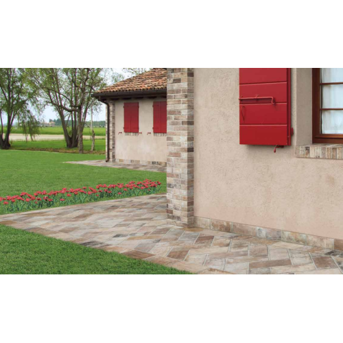 Gres effetto mattoncino Brick Generation Beige 13x25 London