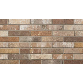 Gres effetto mattoncino Brick Generation Multicolor 13x25 London