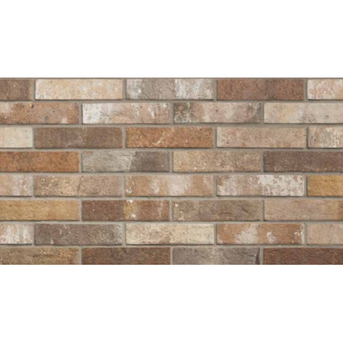 Gres effetto mattoncino Brick Generation Multicolor 13x25 London