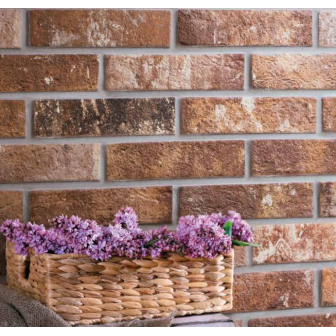 Gres effetto mattoncino Brick Generation Sunset 6x25 London