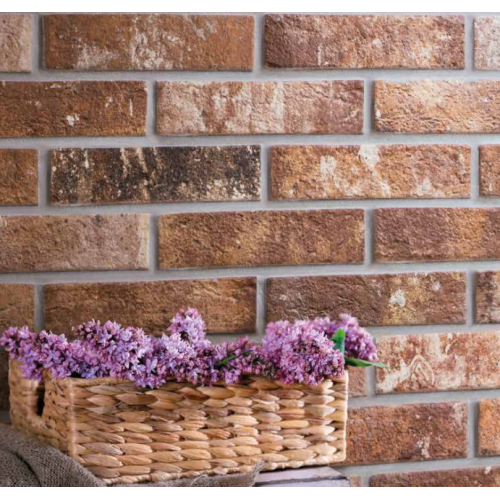 Gres effetto mattoncino Brick Generation Sunset 6x25 London