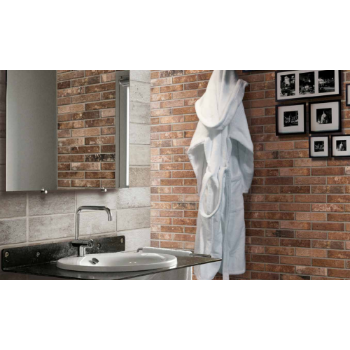 Gres effetto mattoncino Brick Generation Sunset 6x25 London