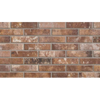 Gres effetto mattoncino Brick Generation Sunset 6x25 London