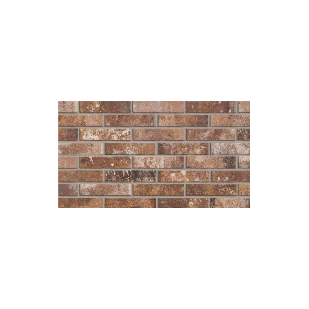 Gres effetto mattoncino Brick Generation Sunset 6x25 London