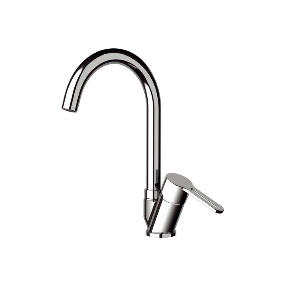 Miscelatore lavello con bocca alta girevole SMART