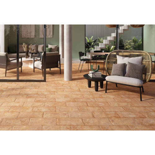 Gres Porcellanato effetto cotto 20.3x40.6 Terrae Vignanello