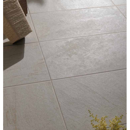 Gres Porcellanato effetto pietra 30.5x60.5 Bianco Lapis