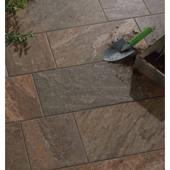 Gres Porcellanato effetto pietra 30.5x60.5 Porfido Lapis