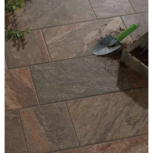 Gres Porcellanato effetto pietra 30.5x60.5 Porfido Lapis