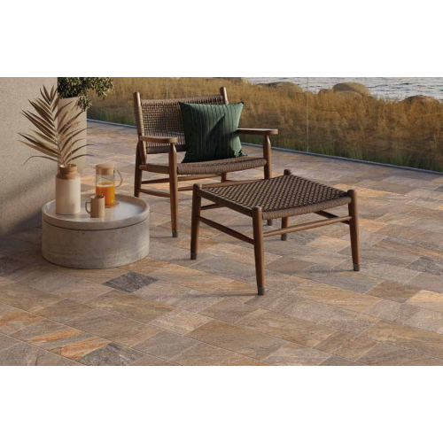 Gres Porcellanato effetto pietra 30.5x60.5 Porfido Lapis