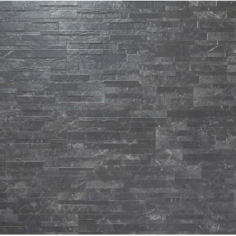 Gres Porcellanato Piastrelle 15x61 3D Dark Tiffany