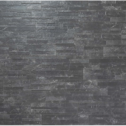 Gres Porcellanato Piastrelle 15x61 3D Dark Tiffany