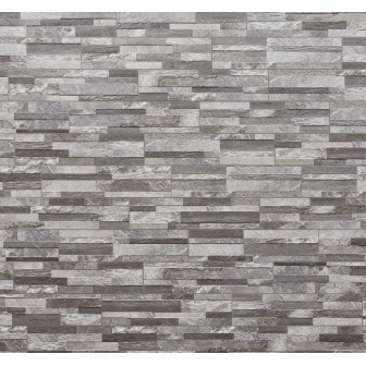 Gres Porcellanato Piastrelle 15x61 3D Grey Tiffany