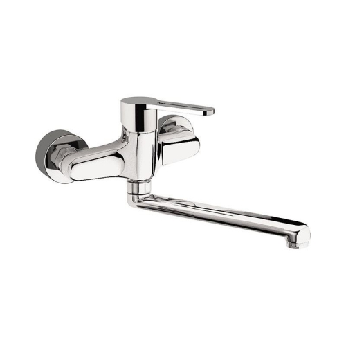 Miscelatore lavello a muro con canna girevole SMART