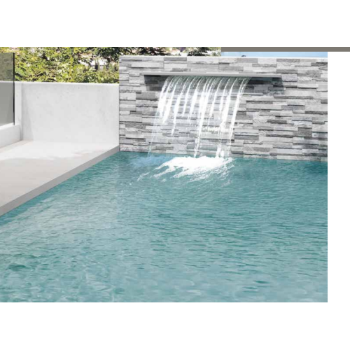 Gres Porcellanato Piastrelle 15x61 3D Grey Tiffany