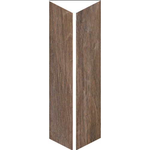 Gres Porcellanato effetto legno e parquet 7.5x45 Vintage Brune