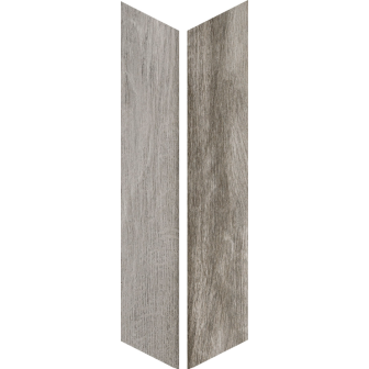 Gres Porcellanato effetto legno e parquet 7.5x45 Vintage Cendre