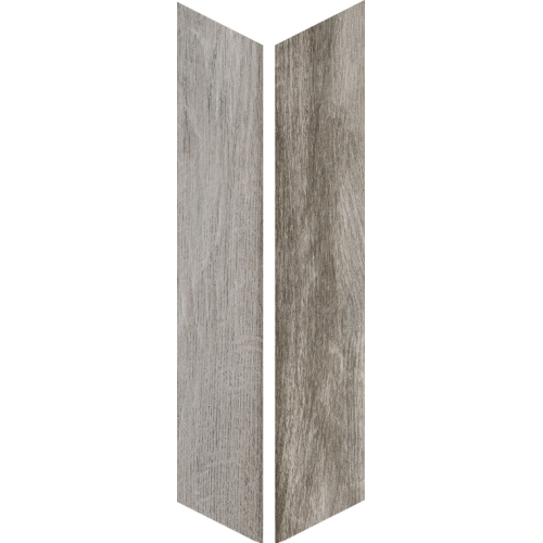 Gres Porcellanato effetto legno e parquet 7.5x45 Vintage Cendre