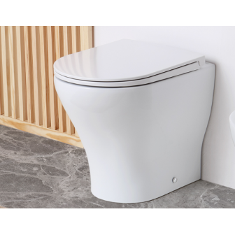 Wc scarico universale senza brida ZERO