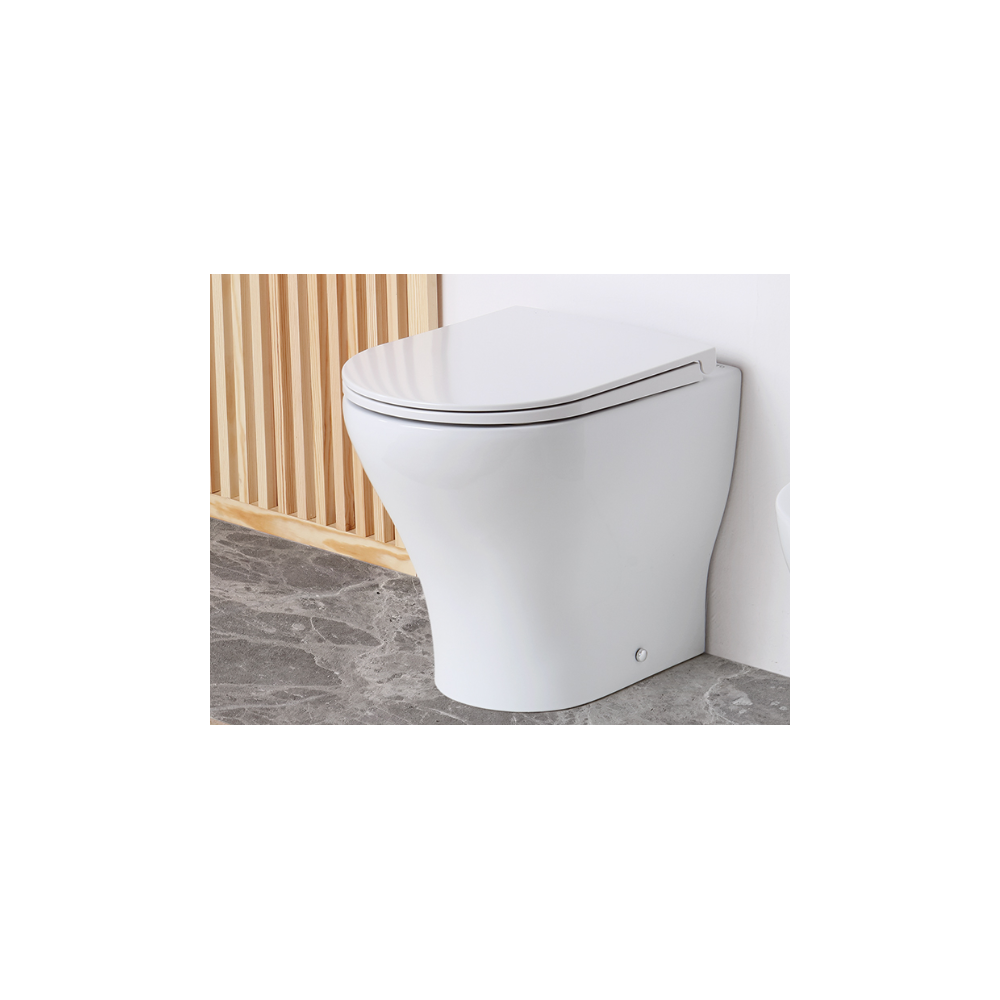 Wc scarico universale senza brida ZERO