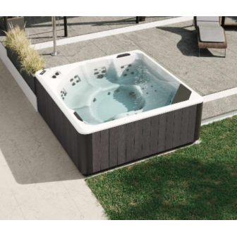 Minipiscina Multifunzione 215x215x85 - 6 + 1 posti Vita