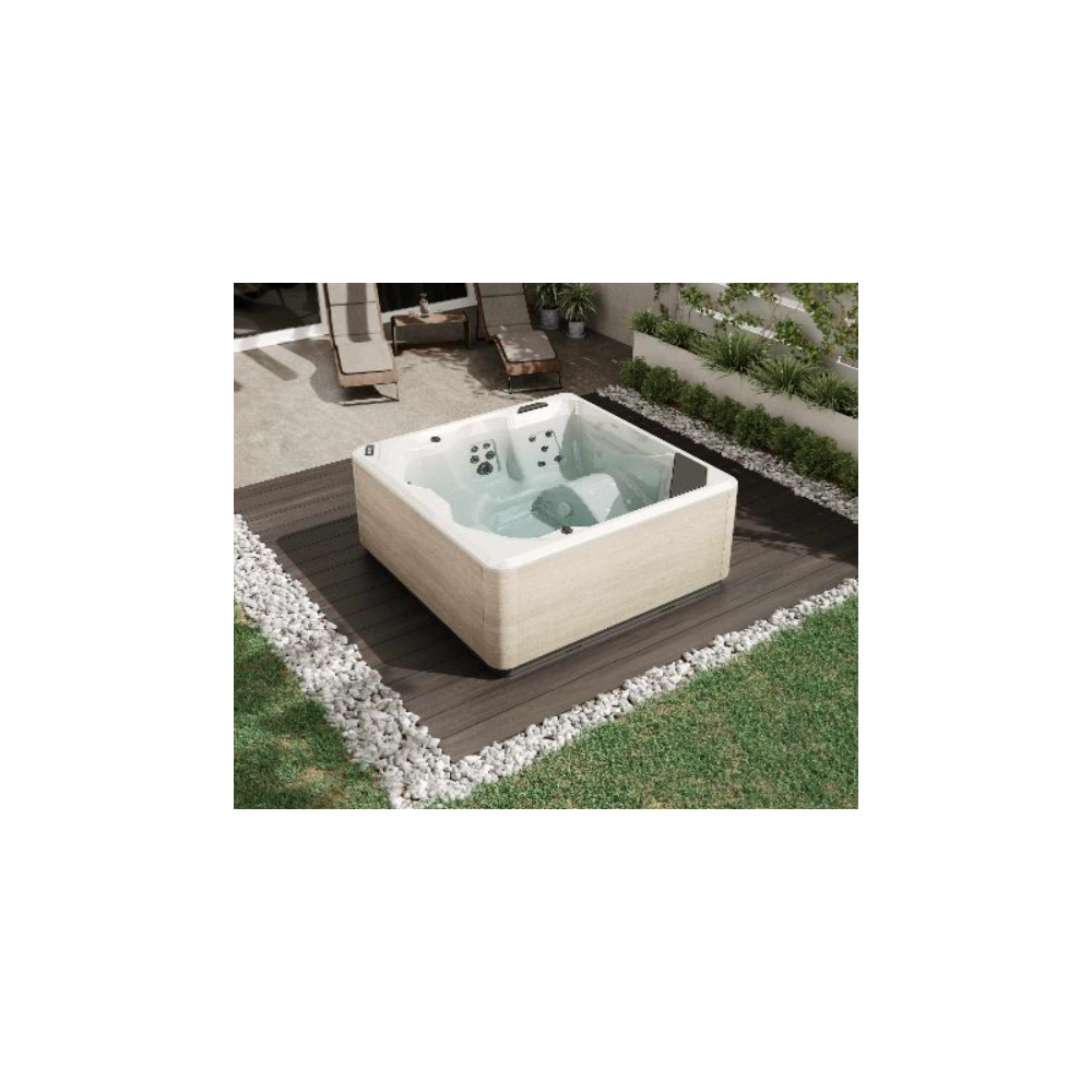 Minipiscina Multifunzione 200x200x85 - 5 posti Vita
