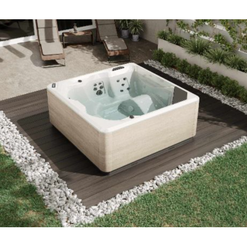 Minipiscina Multifunzione 200x200x85 - 5 posti Vita