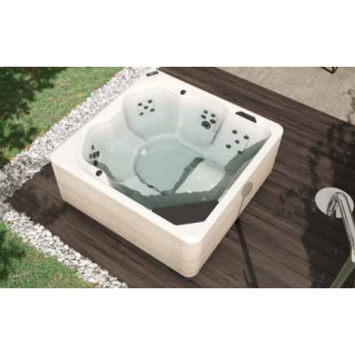 Minipiscina Multifunzione 200x200x85 - 5 posti Vita