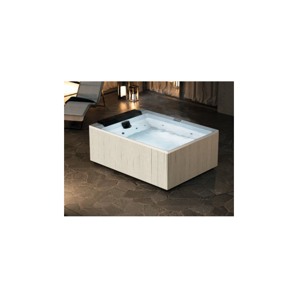 Vasca Idromassaggio Da Interno 2 Posti San Michele - Foto 11