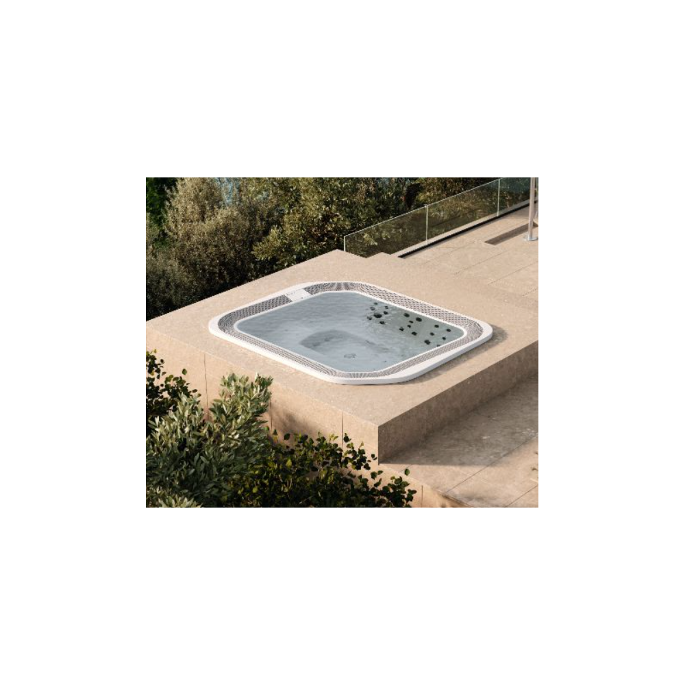 Minipiscina Multifunzione Moon 215x260x93 - 6 + 1 posti