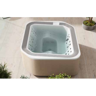 Minipiscina Multifunzione Moon 215x260x93 - 6 + 1 posti