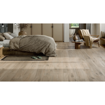 Gres Porcellanato effetto legno e parquet 24x150 Cortina Beige