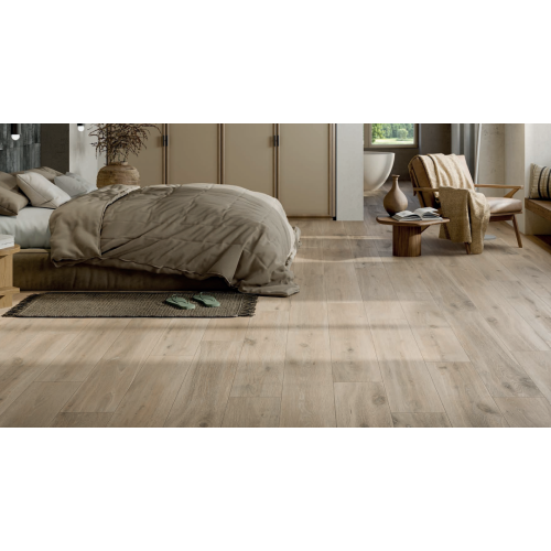 Gres Porcellanato effetto legno e parquet 24x150 Cortina Beige